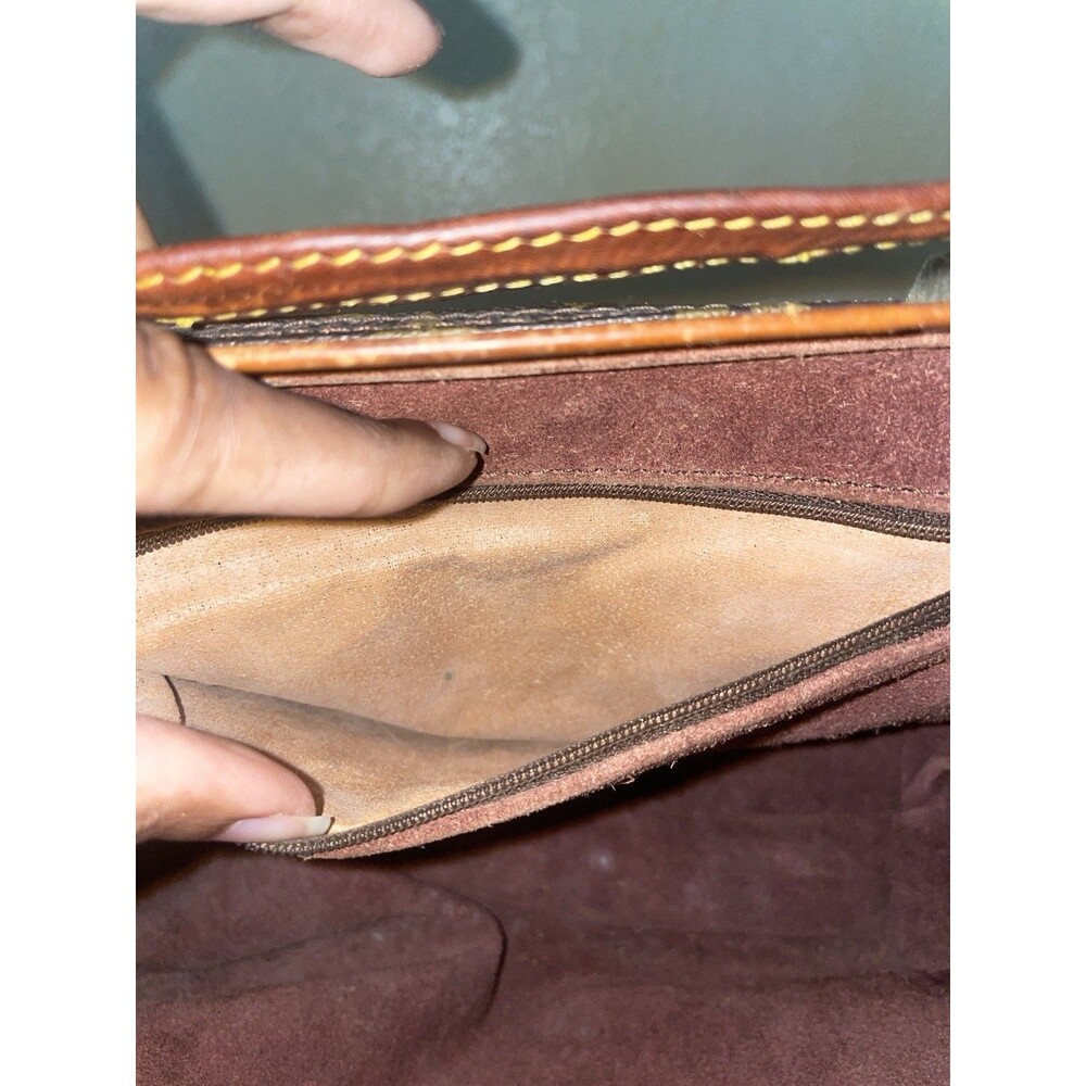 LOUIS VUITTON Antique Monogram Doctor Bag RARE Vintage - Picture 14 of 15